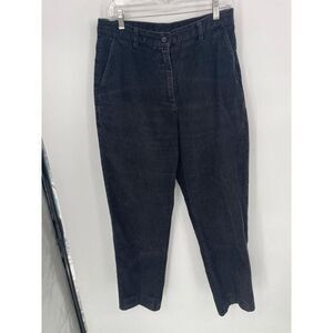 Woolridge women's corduroy‎ black pants size 12